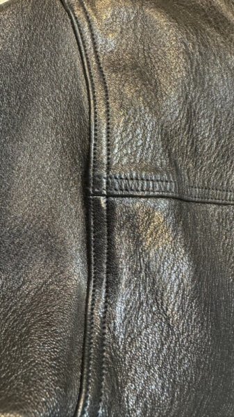 画像11: ２０２５AW　予約商品　HIGH LARGE LEATHERS ハイラージレザーズ　NEW CASTLE HTD   BLACK (11)