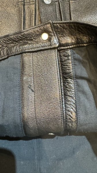 画像14: ２０２５AW　予約商品　HIGH LARGE LEATHERS ハイラージレザーズ　NEW CASTLE HTD   BLACK (14)