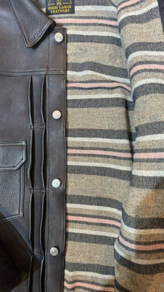 画像9: ２０２５AW　予約商品　HIGH LARGE LEATHERS ハイラージレザーズ　STILLWATER WAPITI　size３８〜４２  BLACK (9)