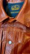 画像3: ２０２５AW　予約商品　HIGH LARGE LEATHERS ハイラージレザーズ　NEW CASTLE HTD   BROWN (3)