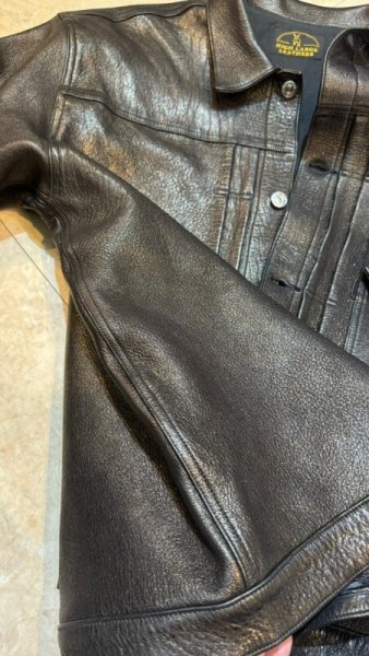 画像12: ２０２５AW　予約商品　HIGH LARGE LEATHERS ハイラージレザーズ　NEW CASTLE HTD   BLACK (12)
