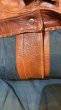 画像15: ２０２５AW　予約商品　HIGH LARGE LEATHERS ハイラージレザーズ　NEW CASTLE HTD   BROWN (15)