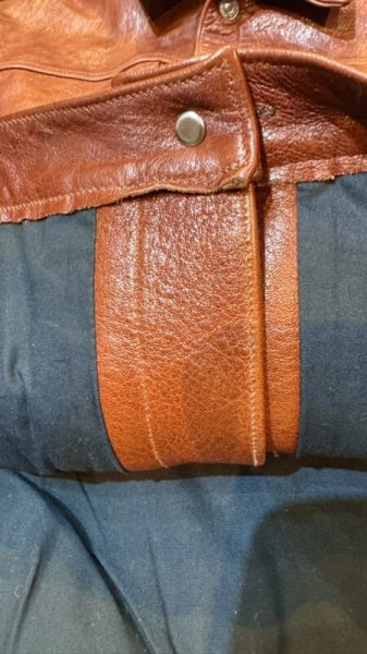 画像15: ２０２５AW　予約商品　HIGH LARGE LEATHERS ハイラージレザーズ　NEW CASTLE HTD   BROWN (15)