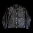画像1: ２０２５AW　予約商品　HIGH LARGE LEATHERS ハイラージレザーズ　NEW CASTLE HTD   BLACK (1)