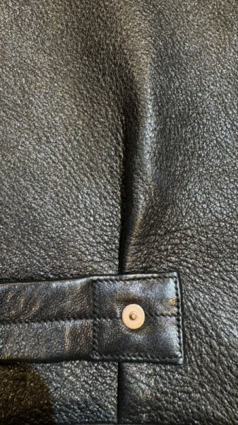 画像13: ２０２５AW　予約商品　HIGH LARGE LEATHERS ハイラージレザーズ　NEW CASTLE HTD   BLACK (13)