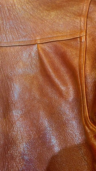 画像12: ２０２５AW　予約商品　HIGH LARGE LEATHERS ハイラージレザーズ　NEW CASTLE HTD   BROWN (12)