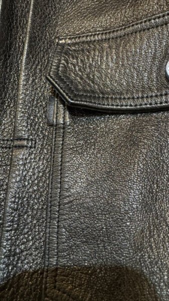 画像16: ２０２５AW　予約商品　HIGH LARGE LEATHERS ハイラージレザーズ　NEW CASTLE HTD   BLACK (16)