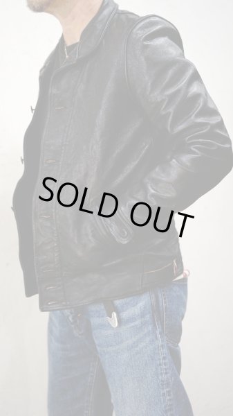 画像13: FINE CREEK&CO ファインクリーク・アンド・コー  Ale Jacket エールジャケット コサックジャケット  BLACK ブラック (13)