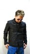 画像11: FINE CREEK&CO ファインクリーク・アンド・コー  Ale Jacket エールジャケット　コサックジャケット　　ＢＬＡＣＫ　ブラック (11)
