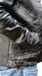 画像14: FINE CREEK&CO ファインクリーク・アンド・コー  Ale Jacket エールジャケット　コサックジャケット　　ＢＬＡＣＫ　ブラック (14)
