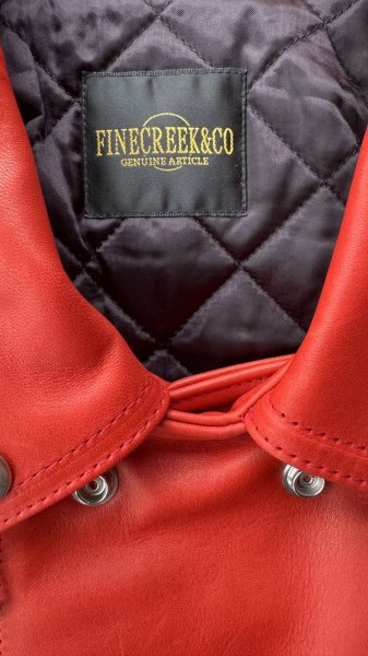 画像5: FINE CREEK&CO ファインクリーク・アンド・コー Clubmanクラブマン　RED (5)