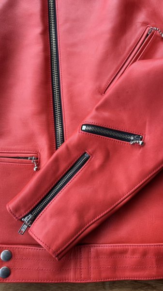 画像8: FINE CREEK&CO ファインクリーク・アンド・コー Clubmanクラブマン　RED (8)