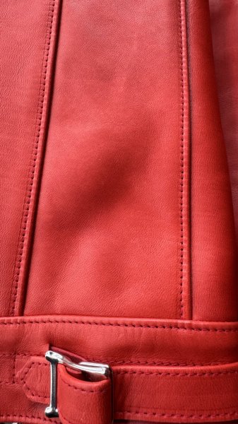 画像9: FINE CREEK&CO ファインクリーク・アンド・コー Clubmanクラブマン　RED (9)