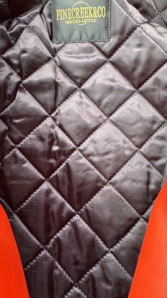 画像10: FINE CREEK&CO ファインクリーク・アンド・コー Clubmanクラブマン　RED (10)