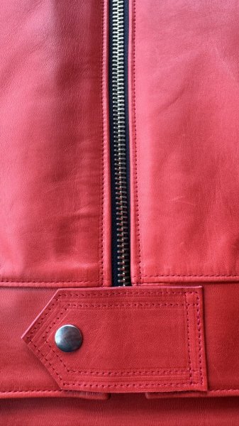 画像7: FINE CREEK&CO ファインクリーク・アンド・コー Tylor タイラー　RED (7)