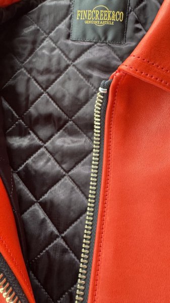 画像9: FINE CREEK&CO ファインクリーク・アンド・コー Tylor タイラー　RED (9)