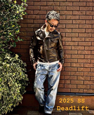 画像1: FINE CREEK&CO ファインクリーク・アンド・コー　Deadlift デッドリフト　BLACK