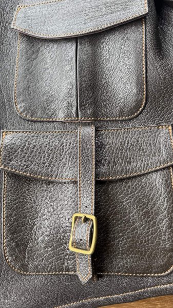 画像6: NAKED SUN   THUNDER ROAD GOAT  ネイキッドサン　サンダーロード ゴート　　 BROWN (6)