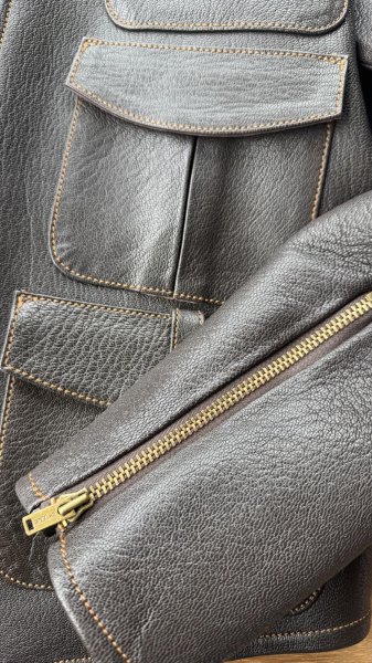 画像7: NAKED SUN   THUNDER ROAD GOAT  ネイキッドサン　サンダーロード ゴート　　 BROWN (7)