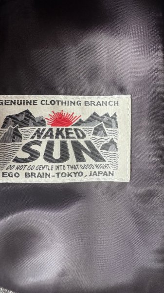 画像10: NAKED SUN   THUNDER ROAD GOAT  ネイキッドサン　サンダーロード ゴート　　 BROWN (10)