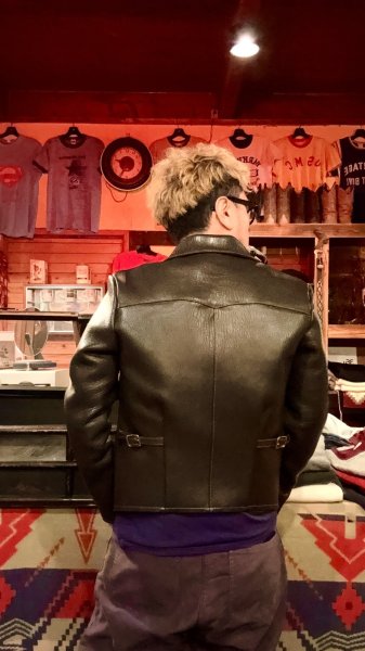 画像15: NAKED SUN   THUNDER ROAD GOAT  ネイキッドサン　サンダーロード ゴート　　 BROWN (15)