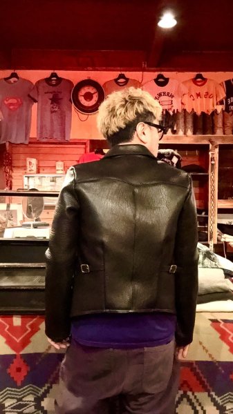 画像15: NAKED SUN   THUNDER ROAD GOAT  ネイキッドサン　サンダーロード ゴート　　 BLACK (15)
