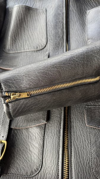 画像7: NAKED SUN   THUNDER ROAD GOAT  ネイキッドサン　サンダーロード ゴート　　 BLACK (7)