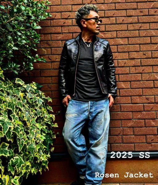 画像12: FINE CREEK&CO ファインクリーク・アンド・コー　Rosen Jacket　BLACK (12)