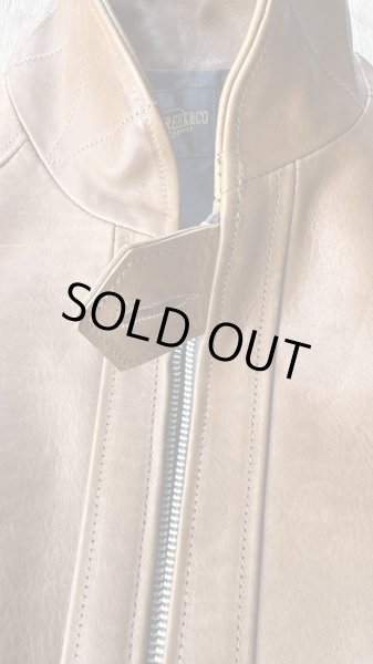 画像11: FINE CREEK&CO ファインクリーク・アンド・コー　Rosen Jacket　BROWN (11)