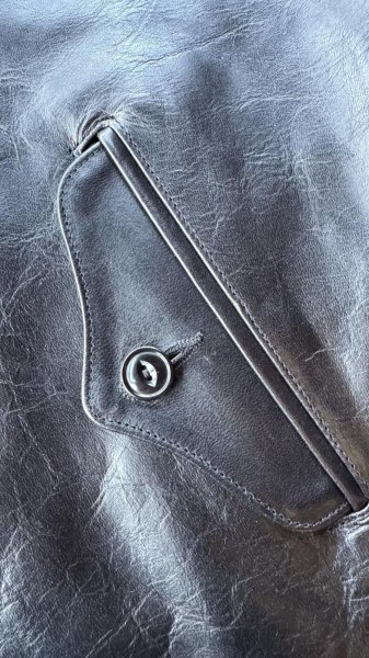 画像6: FINE CREEK&CO ファインクリーク・アンド・コー　Rosen Jacket　BLACK (6)