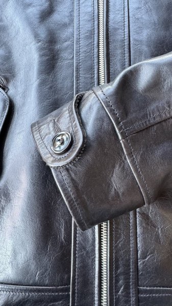 画像7: FINE CREEK&CO ファインクリーク・アンド・コー　Rosen Jacket　BLACK (7)