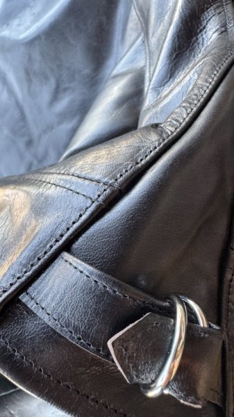 画像8: FINE CREEK&CO ファインクリーク・アンド・コー　Rosen Jacket　BLACK (8)