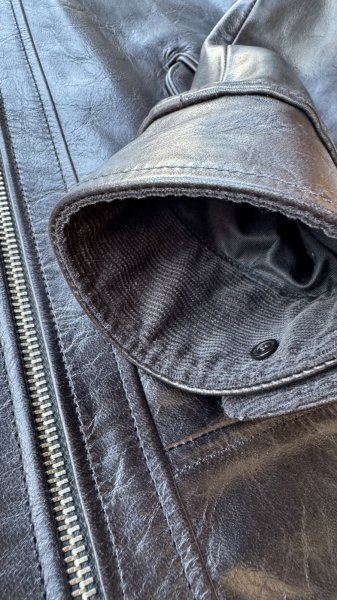 画像9: FINE CREEK&CO ファインクリーク・アンド・コー　Rosen Jacket　BLACK (9)