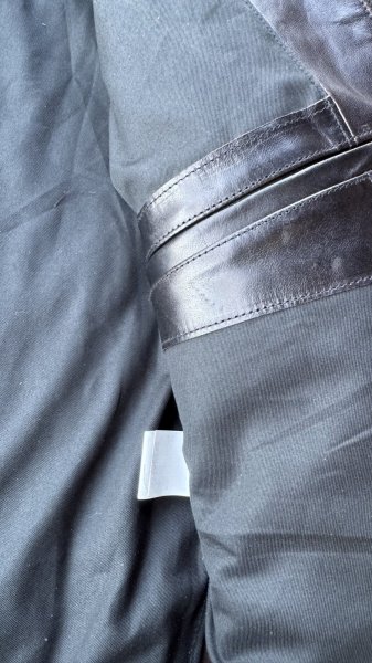 画像11: FINE CREEK&CO ファインクリーク・アンド・コー　Rosen Jacket　BLACK (11)