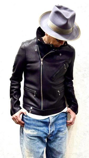 画像1: FINE CREEK&CO ファインクリーク・アンド・コー ClubmanDeer クラブマンディアー（鹿革） (1)