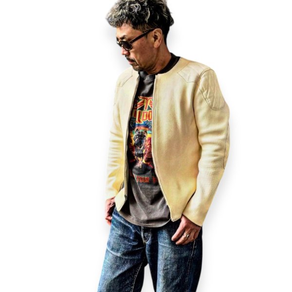 画像2:  FINE CREEK&CO ファインクリーク・アンド・コーBad  バッド WHITE Deer  2024AW (2)