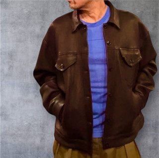 LEATHER JACKET レザージャケット - PHILLIP66