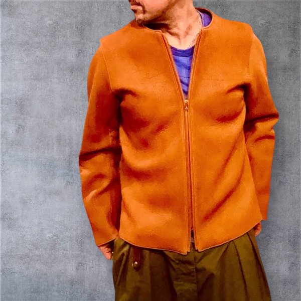 画像1: FINE CREEK&CO  Bud Deer　ファインクリーク・アンド・コー バド 鹿革 Beige  ベージュ (1)