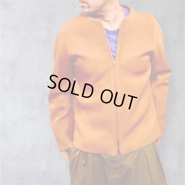 画像1: FINE CREEK&CO  Bud Deer　ファインクリーク・アンド・コー バド 鹿革 Beige  ベージュSize４４ (1)