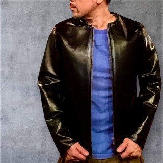 LEATHER JACKET レザージャケット - PHILLIP66