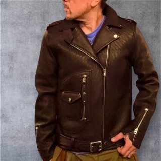 LEATHER JACKET レザージャケット - PHILLIP66