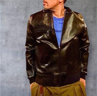 LEATHER JACKET レザージャケット - PHILLIP66