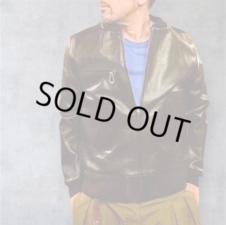 LEATHER JACKET レザージャケット - PHILLIP66