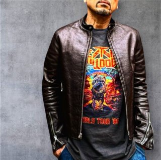 LEATHER JACKET レザージャケット - PHILLIP66