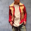 画像1: FINE CREEK&CO ファインクリーク・アンド・コー Innocence イノセンス Horse  Sheep RED/WHITE (1)