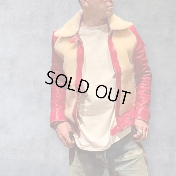 画像1: FINE CREEK&CO ファインクリーク・アンド・コー Innocence　イノセンス　Horse  Sheep RED/WHITE (1)