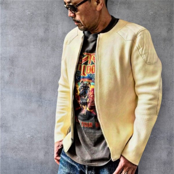 画像1:  FINE CREEK&CO ファインクリーク・アンド・コーBad  バッド WHITE Deer  2024AW (1)