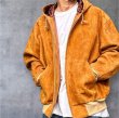 画像1: FINE CREEK  C-WORKS Crispyクリスピー鹿革スエード  Camel (1)