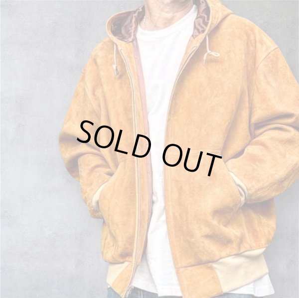 画像1: FINE CREEK  C-WORKS　Crispyクリスピー鹿革スエード　　Camel (1)