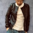 画像1: FINE CREEK  MOSSIR  LANNER 遠赤外線放出レザー  BLACK (1)
